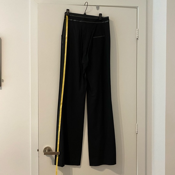 ♟BNWT Elizabeth & James - Leather trim trousers - Picture 8 of 13